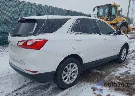 2019 Chevrolet Equinox Lt z USA, uszkodzony, nr VIN 3GNAXUEV2KL264846